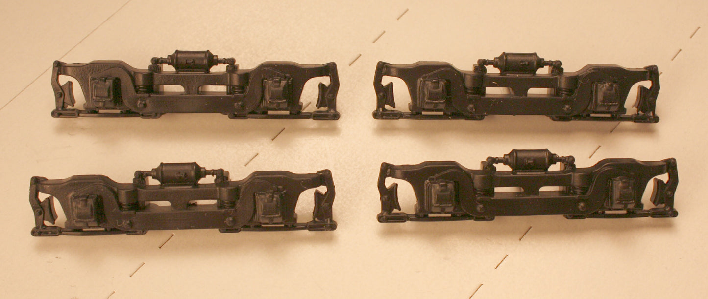 ATHSF -108,   SW 7 / S12  Sideframe Set (plastic)- Fits Athearn Trucks