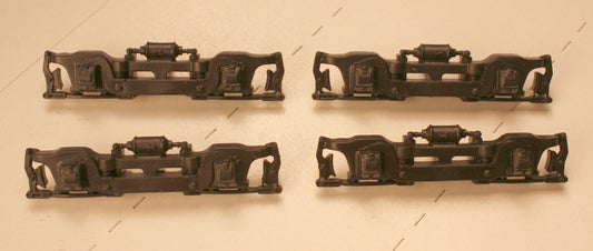 ATHSF -108,   SW 7 / S12  Sideframe Set (plastic)- Fits Athearn Trucks