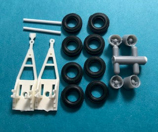 TS 104 - S	 Complete dollies (pkg-2)