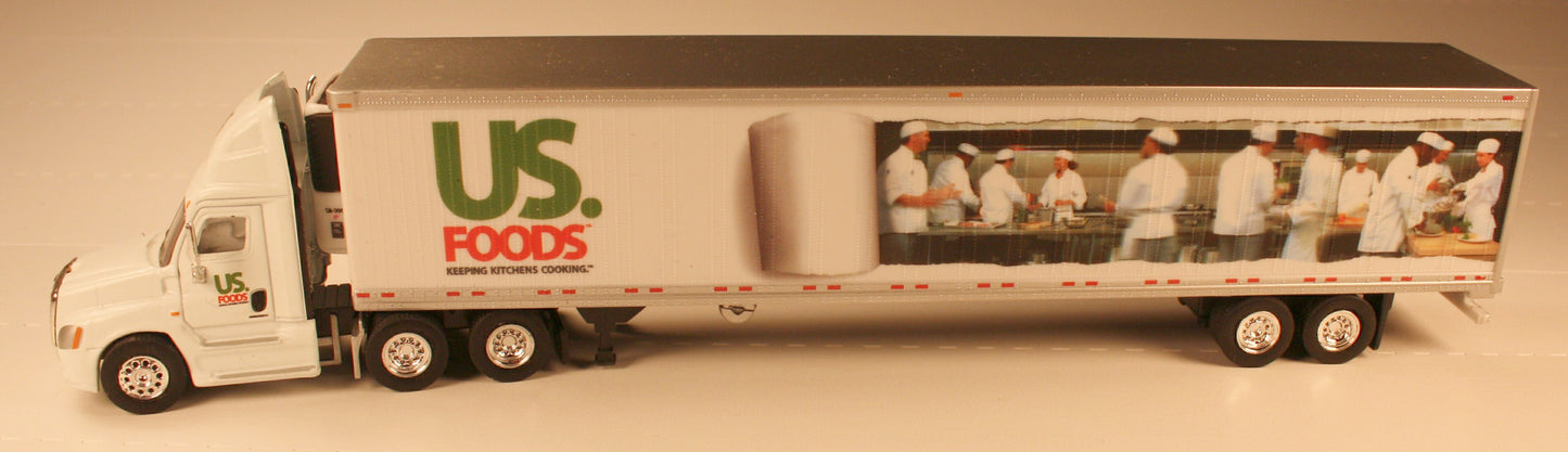T SPT - 3259       Cascadia day cab w/53'reefer trler   US Foods