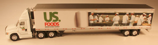 T SPT - 3259       Cascadia day cab w/53'reefer trler   US Foods