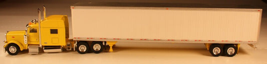 T 7005          Peterbuilt 389 w/70" slper  53' trler       Yellow