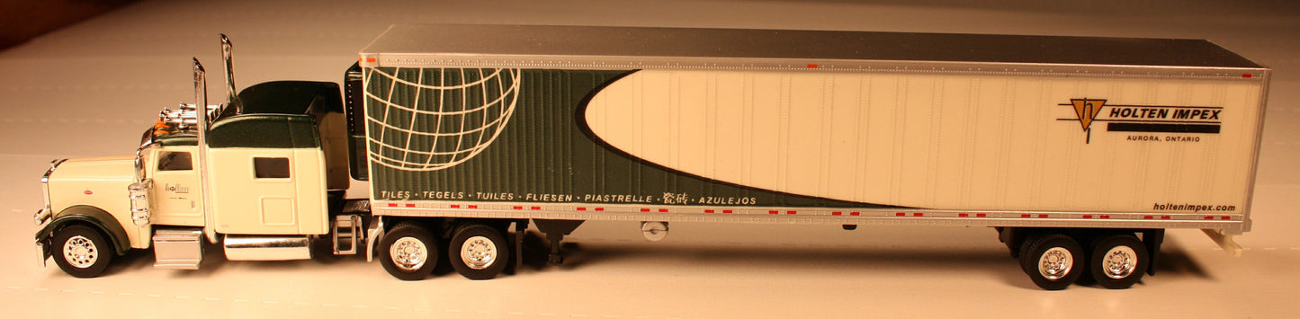 T SP 011  Peterbuilt 389 53'reefer trailer Holton Imex