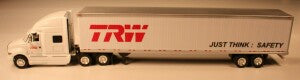 T SP  061  Prostar with sleeper cab 53'dry van  TRW