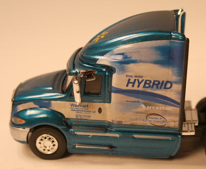 T SP 067  Internat Prostar Slper Cab with 53 ft Trailer Sam's Club Hybrid Logo Walmart