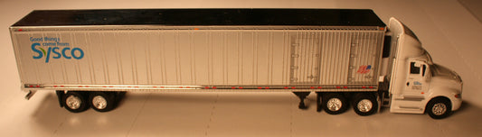 T SP - 124 	Internatl. Prostar Day Cab w/ 53' Trailer -- Sysco Foods