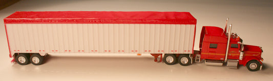 T SPT - 3046      Peterbuilt 389 tractor/walking floor trler     Joel Olson