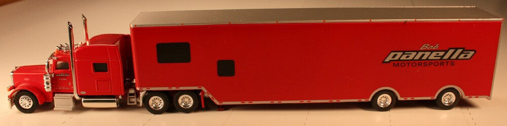 T SPT 3049  Peterbuilt  389 tractor   red racing trailer  Pannela Motor Sport