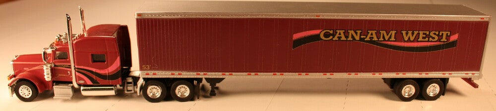 T SPT  3117   Peterbuilt 389 tractor   53' dry trailer  CAN AM