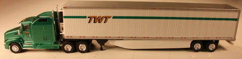 #T-SPT-3149      KW T660 tractor   53' reefer trler    TWT
