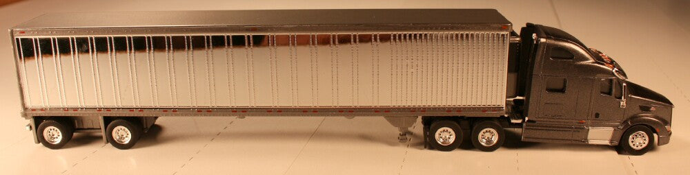 T SPT - 764        Peterbuilt 587 53' reefer trler   Slate gray