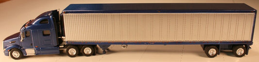 T SPT - 786  Peterbuilt 587w/53' reefer trler     Dk Blue