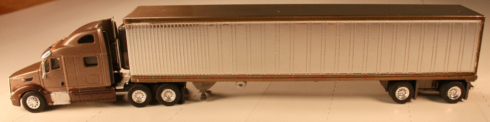 T SPT - 787             Perterbuilt 587 w/53' reefer trler   Moca