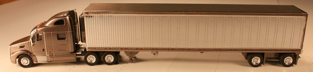 T SPT - 789          Peterbuilt 587 w/53' reefer trler    Pewter