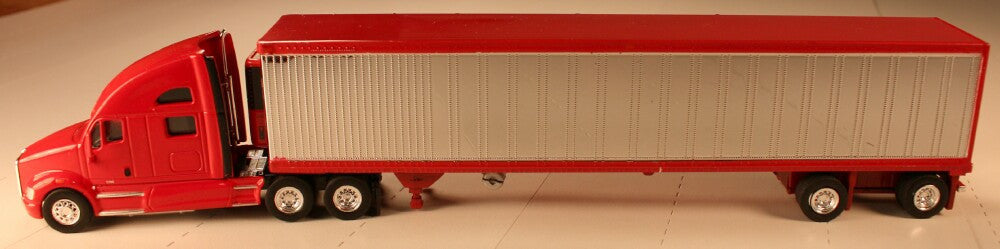T SPT - 790          KW T700 w/53' reefer trler      viper red