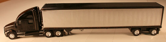 T SPT - 793        KW T700 w/53'reefer trler    black