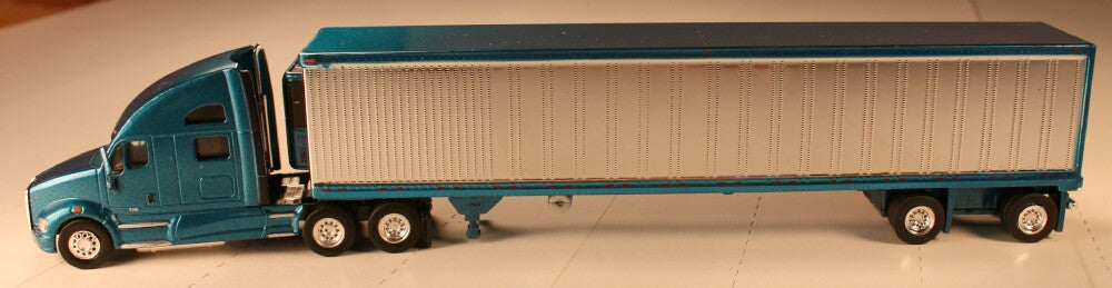 #T-SPT-796       KW T700 w/53' reefer trler   Med Blue
