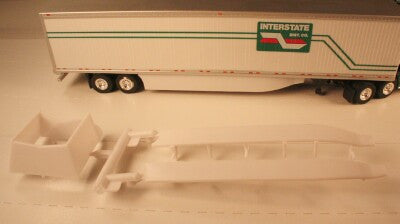 TS 124 		 Trailer Skirts and Rear Faring Set