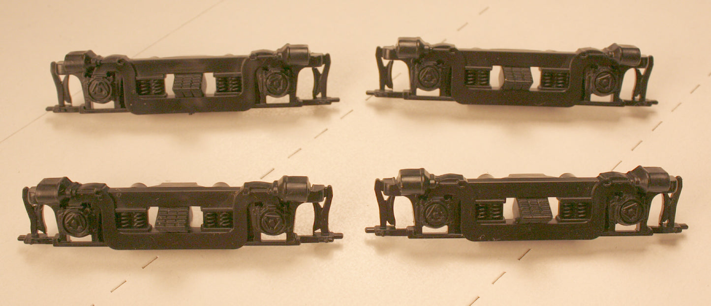 ATHSF -106,   UB  Sideframe Set (plastic)- Fits Athearn Trucks