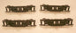 ATHSF -106,   UB  Sideframe Set (plastic)- Fits Athearn Trucks