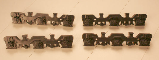 ATHSF -105,   UC  Sideframe Set (plastic)- Fits Athearn Trucks
