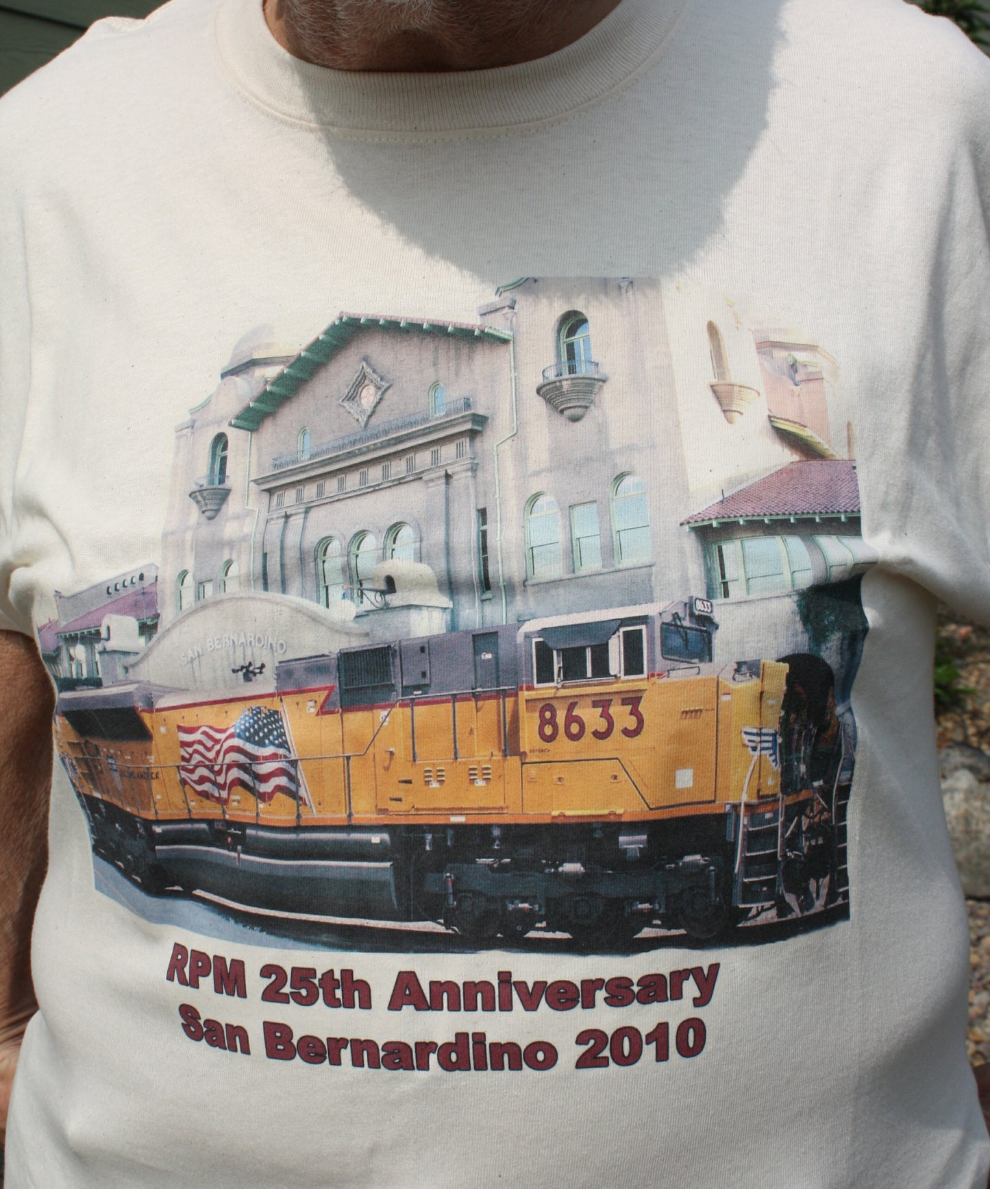 SH 101 Shirt XL  UP  RPM 25th Anniversary San Bernardino 2010