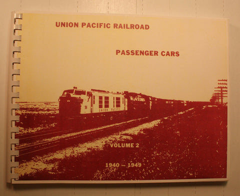 BK150 UP Passenger Cars 1940-1949  Vol 2