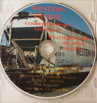 BK159 CD Peter Arnold WP Covered Hoppers