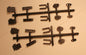 ATH 20025  trailer Hitch Sets 2 sets four hitches