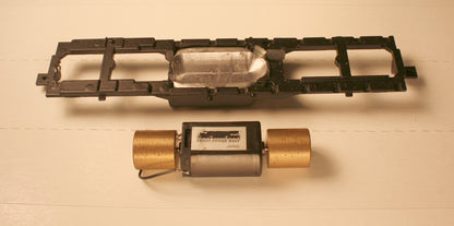 F - 31600 - L        GP 7 / 9 Ath Loco (frame weighted and machined for can motor)