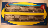 Ath-87049 - HO RTR UP 24' Ore Cars - removable loads  (set of 6)