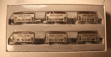 Ath-87047 - HO RTR UP 24' Ore Cars - removable loads  (set of 6)