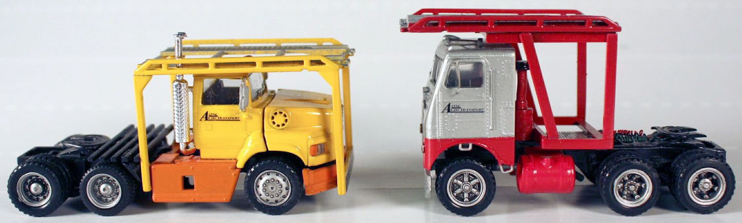 PPW 50605 Auto Carrier Trailer Kit Undecorated