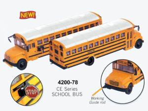 Bol-949-11701 Boley Depart. 1-87 vehicles school bus (yellow) Internatioal cab