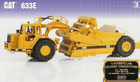 Classic Construction Models  #BCE Cat  633E Scraper
