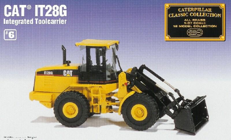 #CCM Cat IT28G Intergrated Toolcarrier