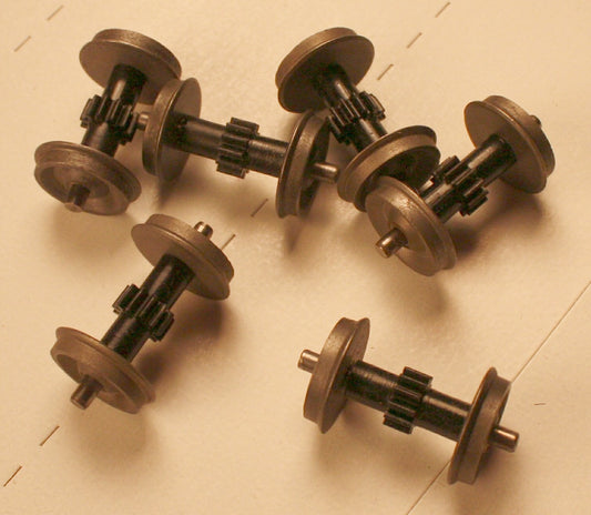 ATH 40023 early style power truck wheels 42" NOS pkg 6