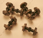 ATH 40023 early style power truck wheels 42" NOS pkg 6