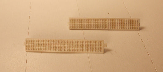 R 163B - SD40 Radiator Grilles (1 Set)
