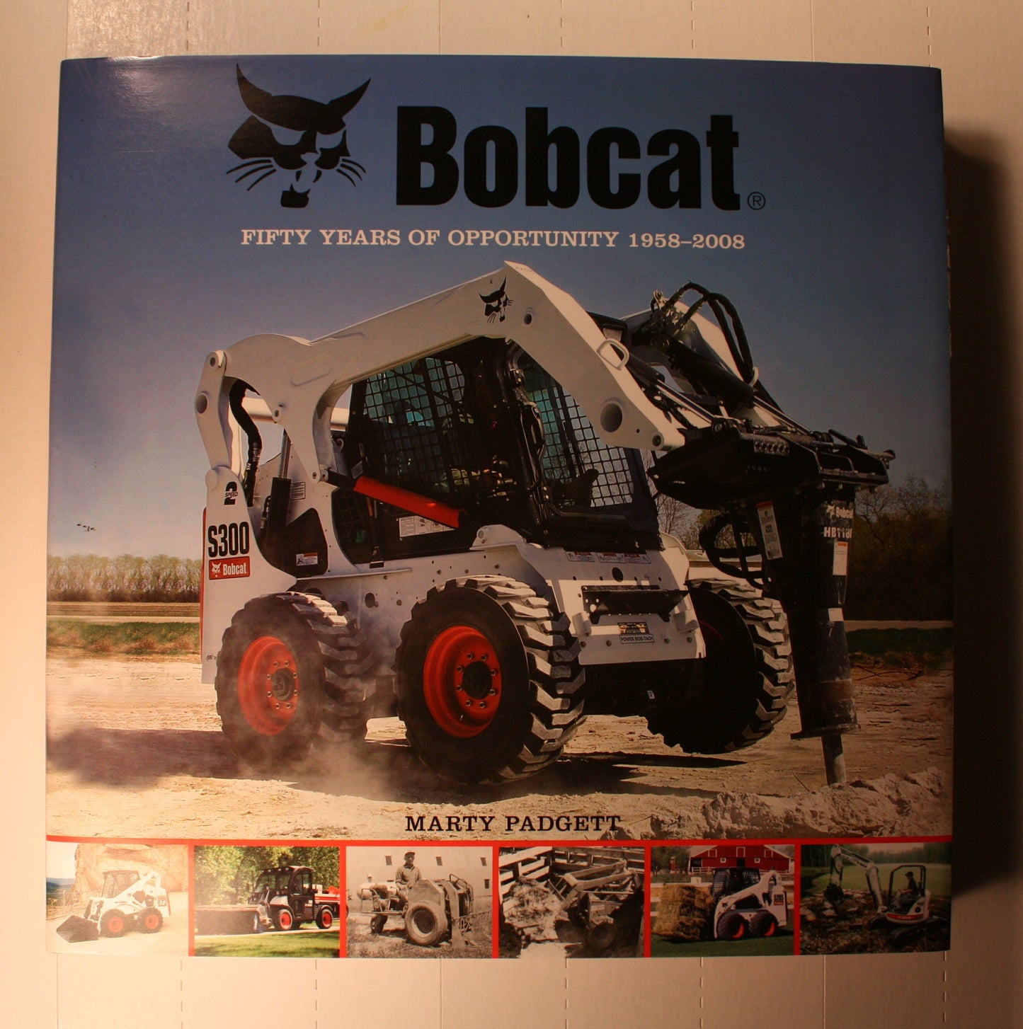 BK114   Bobcat   (50 Years Of Opportunity  1958 - 2008)