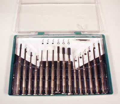 #HT-101 - 16 Piece Precision Screwdriver Set