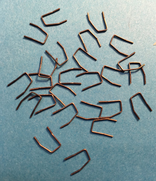 29001 - Freight Car Stirrup Steps Style "B" (pkg. 25)