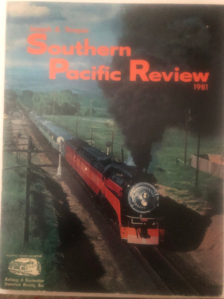BK198   Southern Pacific Review 1981