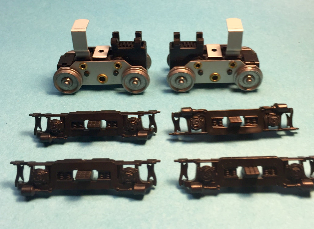 #PT34021-2 -Power Trucks: UB (Ath) U25B (Stewart) B23-7 (RPP)  FA (Train Miniature, Walthers, Model Power Shark)