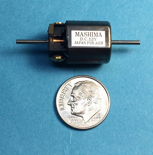 PPW 40323  Mashima 12 X 20 Can motor 1.5 mm shaft