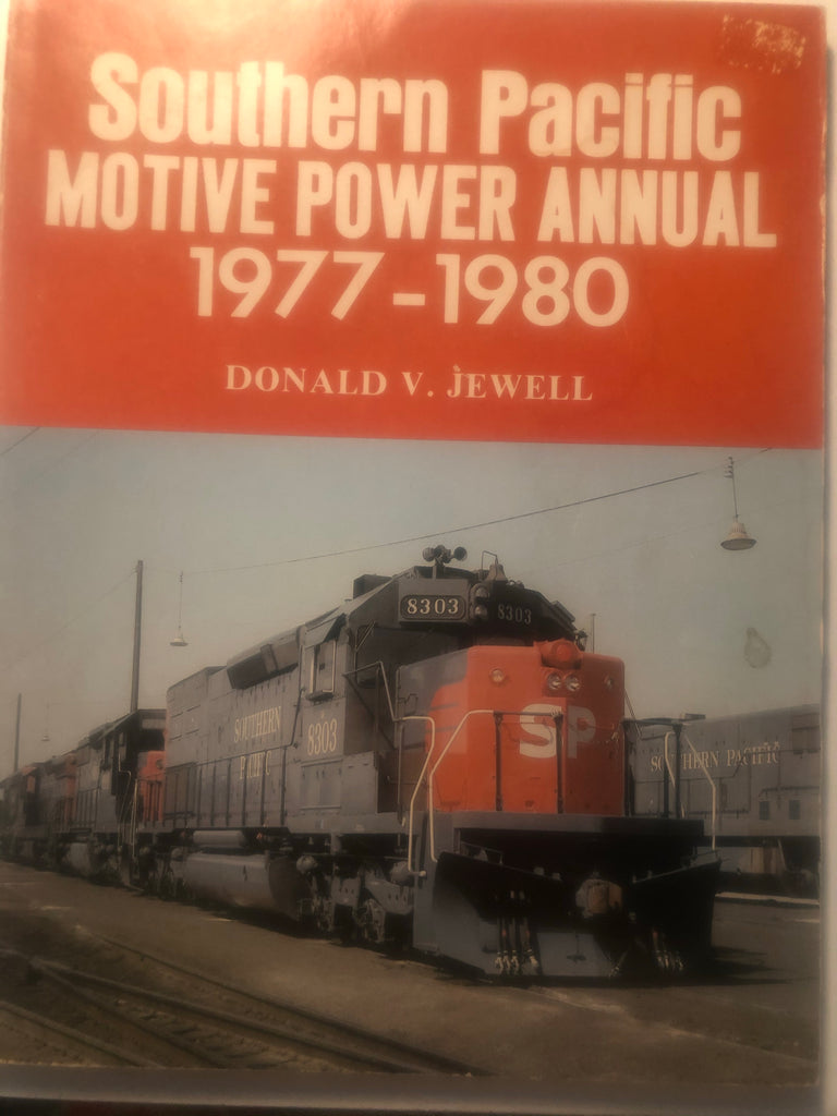 BK195   SP Motive Power Annual