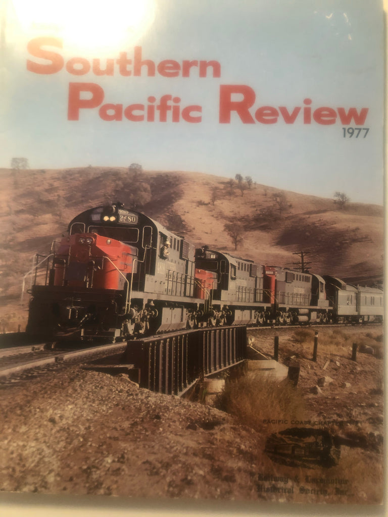 BK196   Southern Pacific Review 1977