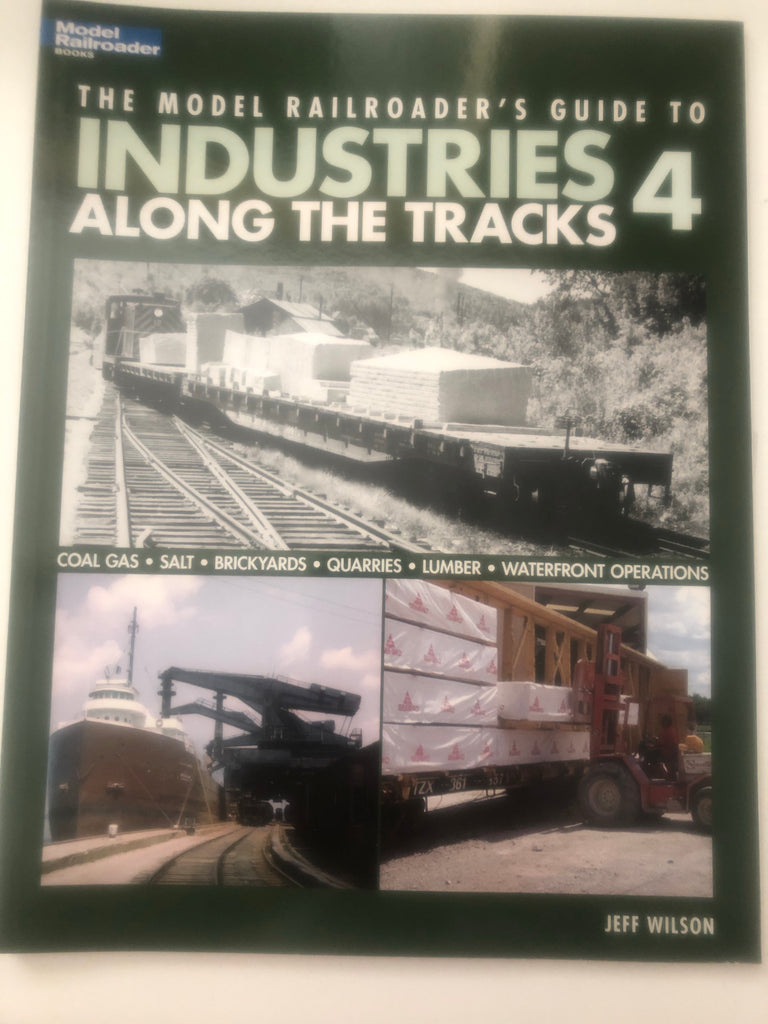 BK163    Industries Along The Tracks  by  Wilson Vol. 4