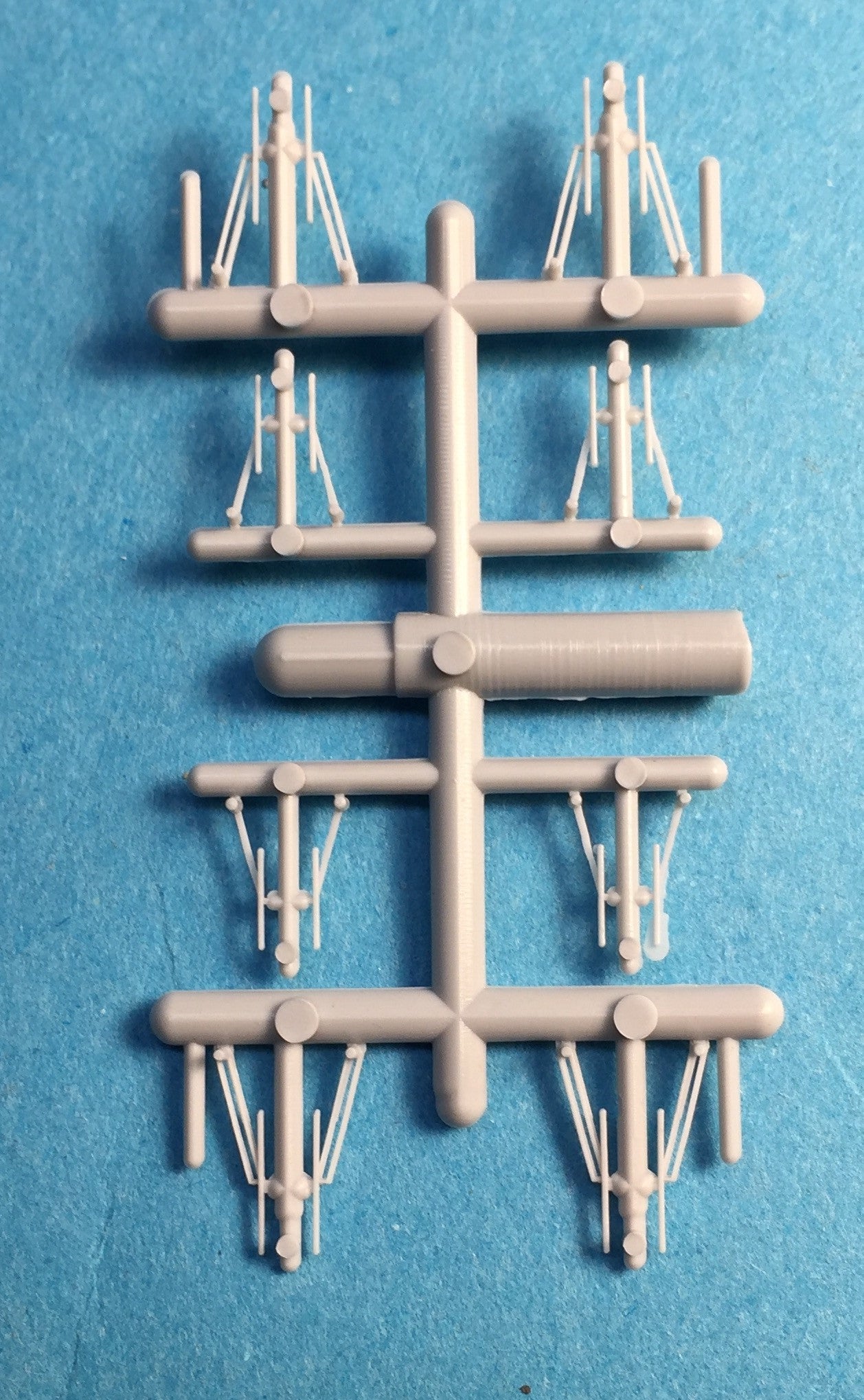 29200 - Locomotive Windshield Wipers - 8 Long & 8 Short