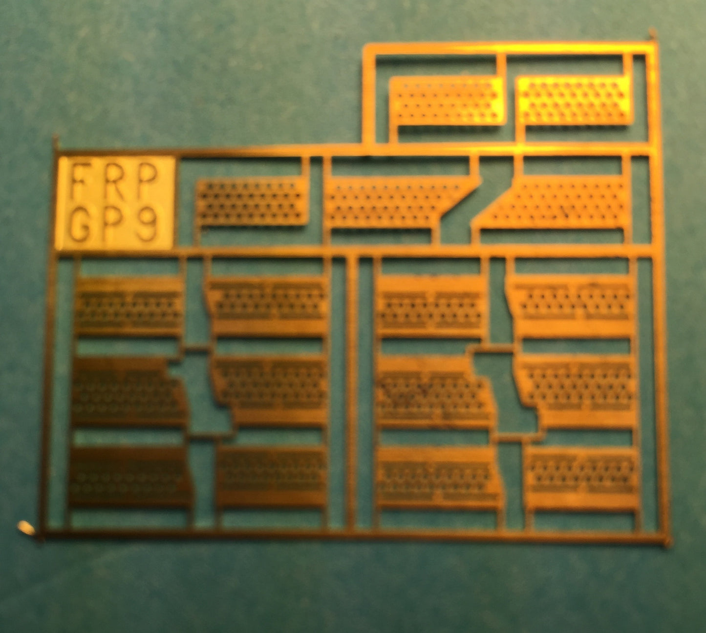 29239- FR GP7/GP9 Brass Diesel Steps